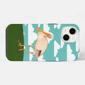 Coque Pour iPhone 14 Spatule rosée (Verso Horizontal)
