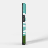 Coque Pour iPhone 14 Spatule rosée (Côté droit)