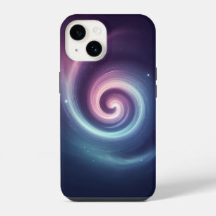 Coque Pour iPhone 14 Spirale de Galaxie Cosmique Éthérée - Nébuleuse Pa