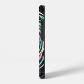 Coque Pour iPhone 14 Spirale spatiale (Côté gauche)