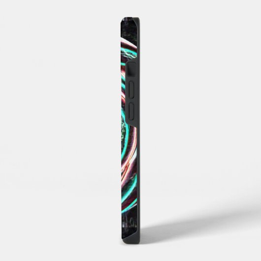 Coque Pour iPhone 14 Spirale spatiale (Côté gauche)