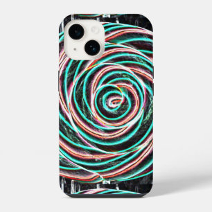 Coque Pour iPhone 14 Spirale spatiale