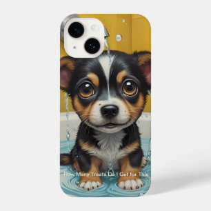 Coque Pour iPhone 14 Splish Splash Cute Funny Posters avec citations
