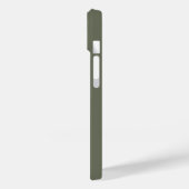 Coque Pour iPhone 14 Split Moss Green iPhone 14 Coque - Personnalisable (Verso / Gauche)