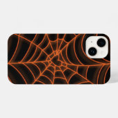 Coque Pour iPhone 14 Spooky Halloween Phone Case (Verso Horizontal)