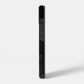 Coque Pour iPhone 14 Squelette fumant une cigarette (Côté gauche)