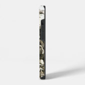 Coque Pour iPhone 14 ST. GEORGE ET DRAGON, Noir Blanc (Côté gauche)