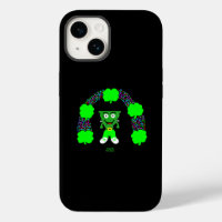 St. Patrick's FrankenCheese Apple iPhone 14 Coque