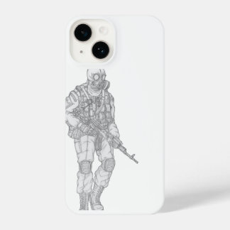 Coque Pour iPhone 14 Stalker art phonecase