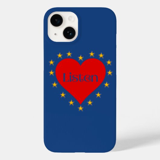 Coque Pour iPhone 14 Star Bright coque iphone en bleu (Verso)