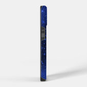 Coque Pour iPhone 14 Star Galaxy On Blue (Côté droit)