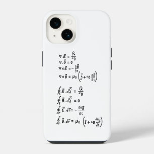 Coque Pour iPhone 14 Sticker Carré de la formule physique T-Shirt Invit