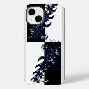 Coque Pour iPhone 14 "Still Life with Blue Spirit", iPhone 14 Coque