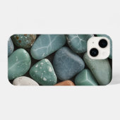 Coque Pour iPhone 14 Stones Phone Case (Verso Horizontal)