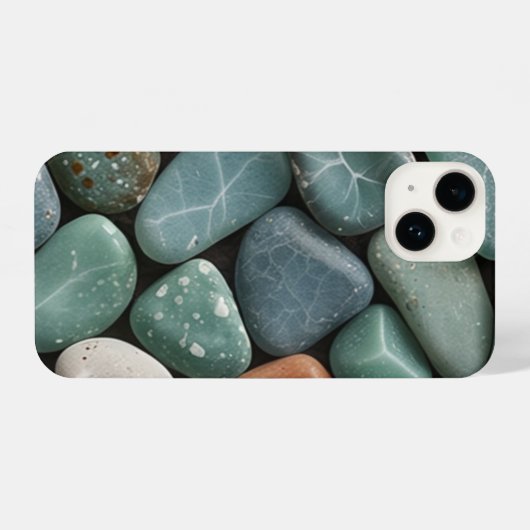 Coque Pour iPhone 14 Stones Phone Case (Verso Horizontal)