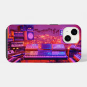 Coque Pour iPhone 14 Studio de musique du désert (Verso Horizontal)