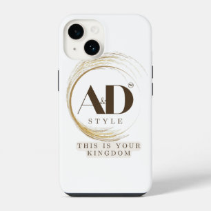Coque Pour iPhone 14 "Style AD – Ceci est votre royaume" Conception Pre