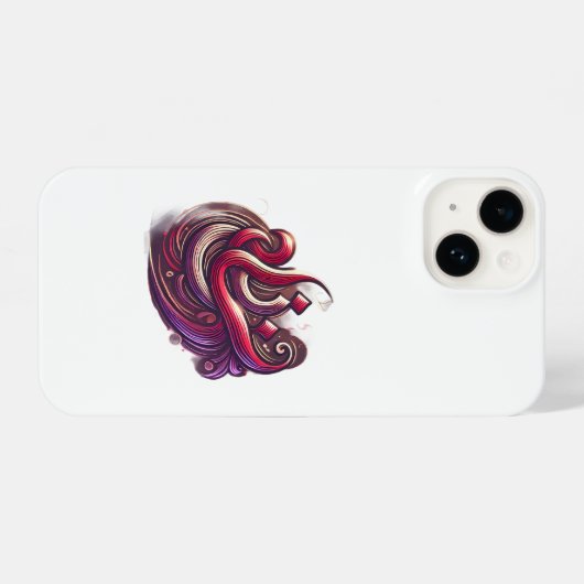 Coque Pour iPhone 14 style arabe lune (Verso Horizontal)