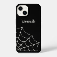 Style de goth Spiderweb Personnalisé