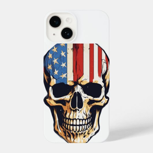 Coque Pour iPhone 14 Style éffrayant pour votre périphérique" (Verso)