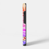Coque Pour iPhone 14 Style Graffiti urbain (Côté gauche)