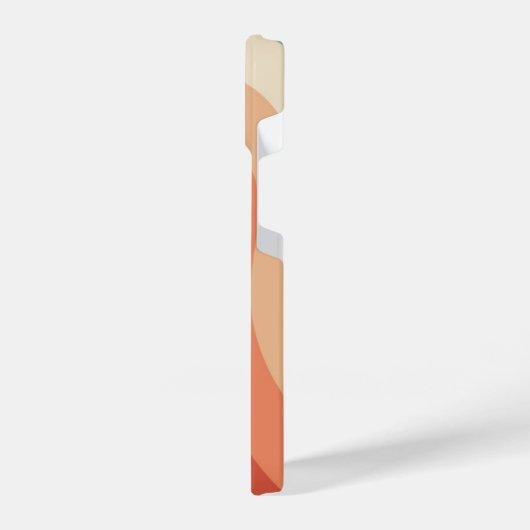 Coque Pour iPhone 14 Style moderne les années 70 (Côté gauche)