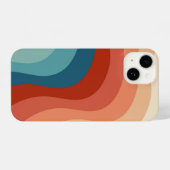 Coque Pour iPhone 14 Style moderne les années 70 (Verso Horizontal)