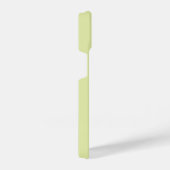 COQUE POUR iPhone 14 STYLISH MODERN ELEGANT CUSTOMIZED NAME LIME YELLOW (Côté droit)