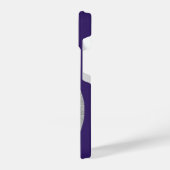 Coque Pour iPhone 14  Stylish, sparkly purple phone case. (Côté gauche)