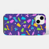 Coque Pour iPhone 14 Sucré bonbon de gomme (Verso Horizontal)