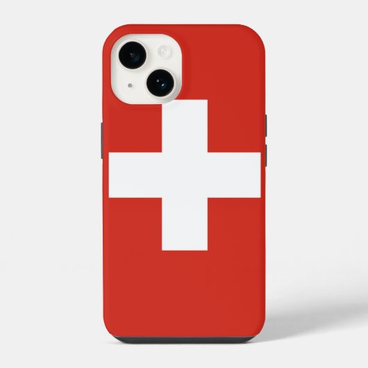 Coque Pour iPhone 14 Suisse (Verso)
