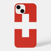 Coque Pour iPhone 14 Suisse (Verso)