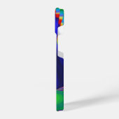 Coque Pour iPhone 14 Summerrainbow, Rainbowart 3D Abstrait (Côté gauche)