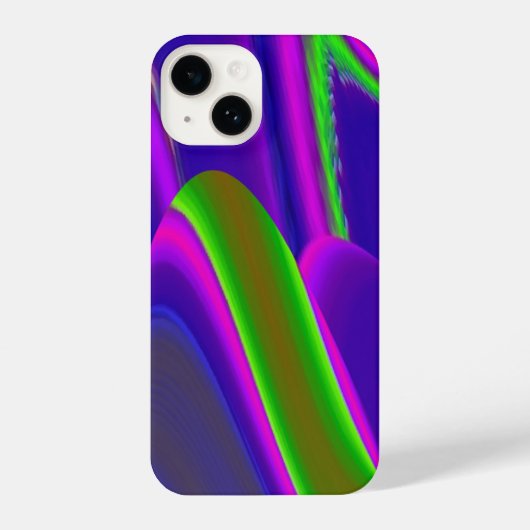 Coque Pour iPhone 14 Summerrainbow, Rainbowart 3D Abstrait (Verso)