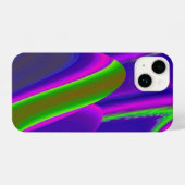 Coque Pour iPhone 14 Summerrainbow, Rainbowart 3D Abstrait (Verso Horizontal)