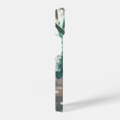 Coque Pour iPhone 14 Summoner de dragon d'émeraude (Côté droit)