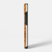 Coque Pour iPhone 14 Sun Deck - Illusion de boîte en bois (Côté gauche)