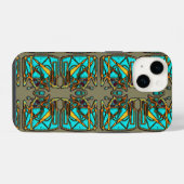 Coque Pour iPhone 14 Sun Tracks (Verso Horizontal)