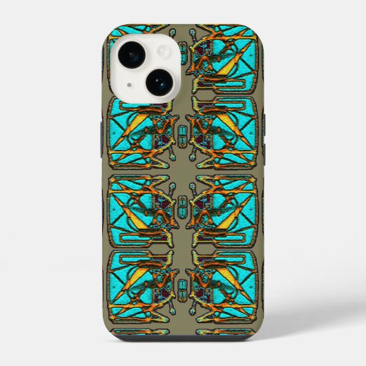 Coque Pour iPhone 14 Sun Tracks (Verso)