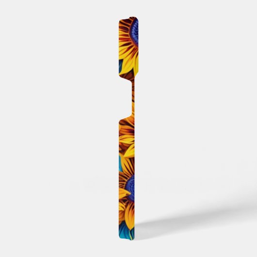 Coque Pour iPhone 14 Sunflower Phone Case (Côté droit)