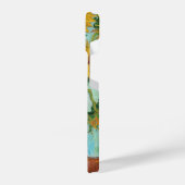 Coque Pour iPhone 14 Sunflowers Red Orange Yellow Blue Van Gogh (Côté gauche)