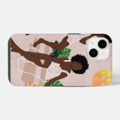 Coque Pour iPhone 14 Sunlit Queens (Verso Horizontal)