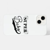 Coque Pour iPhone 14 Super bébé (Verso Horizontal)