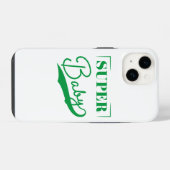 Coque Pour iPhone 14 Super bébé (Verso Horizontal)