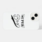 Coque Pour iPhone 14 Super Boy (Verso Horizontal)