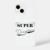 Coque Pour iPhone 14 Super Daughter (Verso)