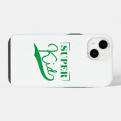 Coque Pour iPhone 14 Super Kid (Verso Horizontal)