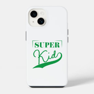 Coque Pour iPhone 14 Super Kid