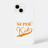 Coque Pour iPhone 14 Super Kid (Verso)