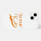 Coque Pour iPhone 14 Super Kid (Verso Horizontal)